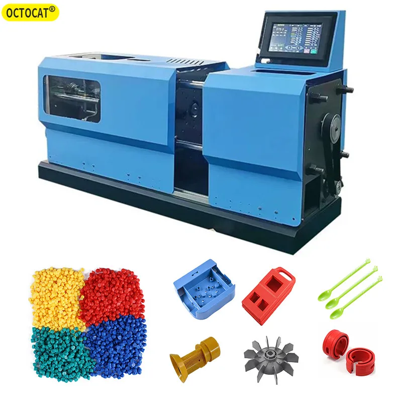 Mini-100/Mini-220 Mini Desktop Micro Injection Moulding Machine 2T/4T Injection Pressure Molding Making Sample Tools