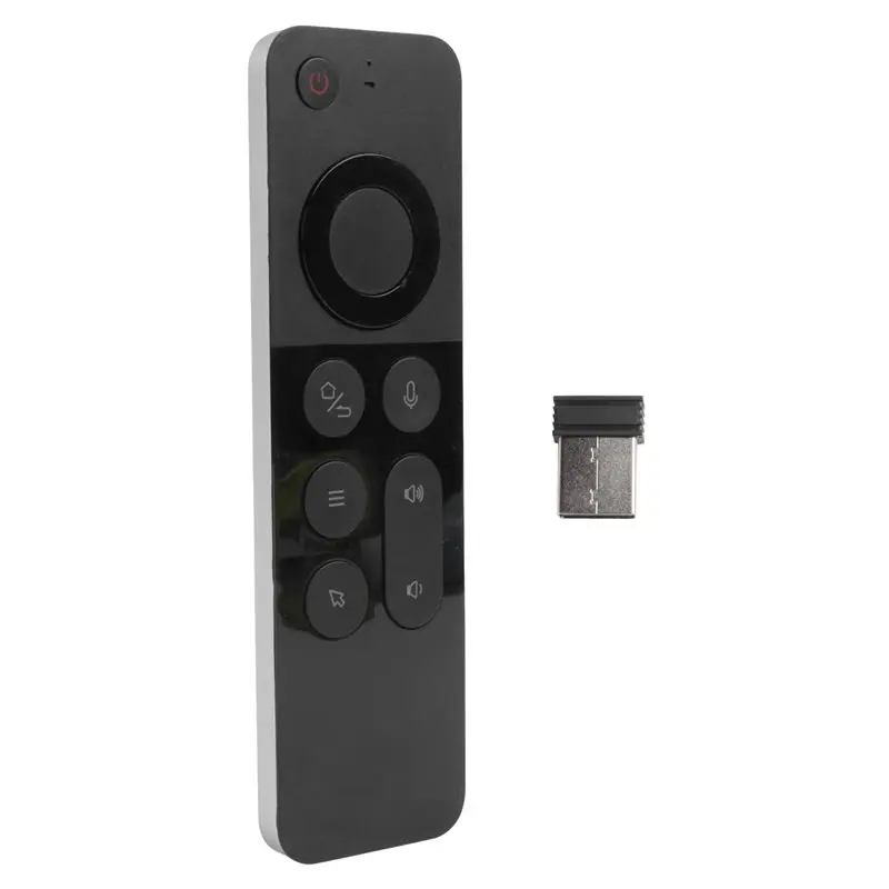 W3 2.4G Wireless Voice Air Mouse Remote Controller Mini Keyboard For Android TV BOX / Windows / Gyroscope Remote-Y41A