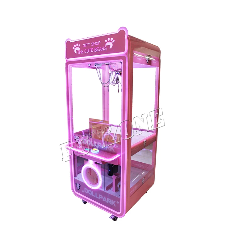 Chinese Factory claw machines commercial custom arcade doll Gift Game machine toy grabber machine