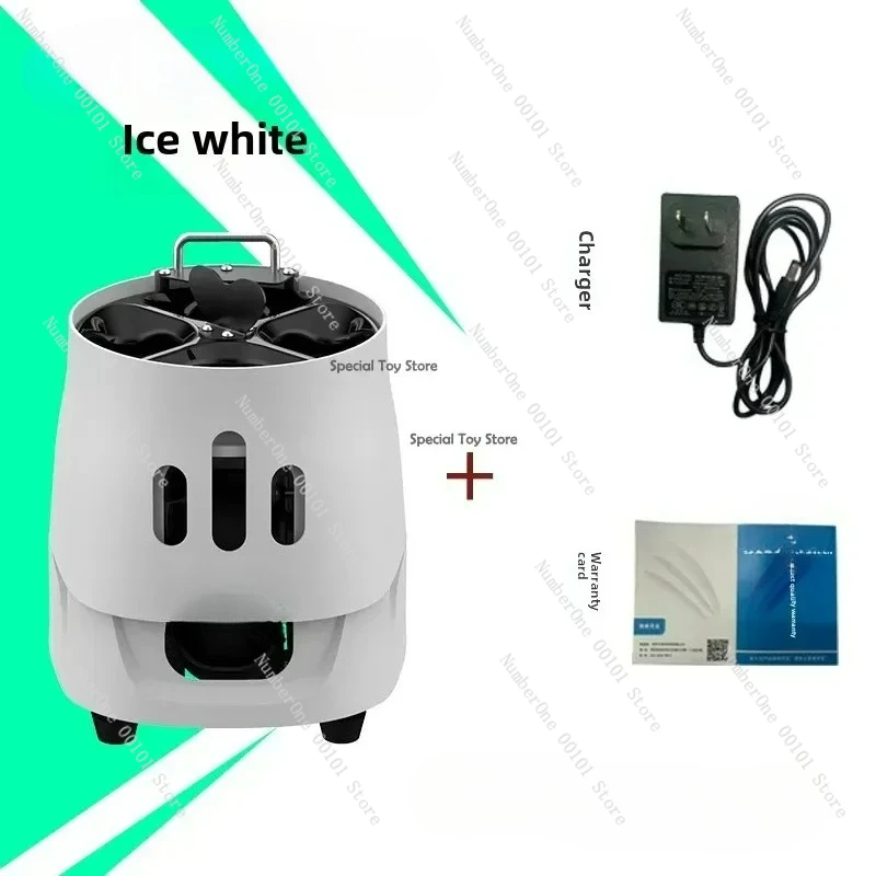 

Tennis Serve Machine Mini Indoor Portable Trainer Automatic Throwing Capacity for More Than 30 Balls Vertical Adjustable Angle