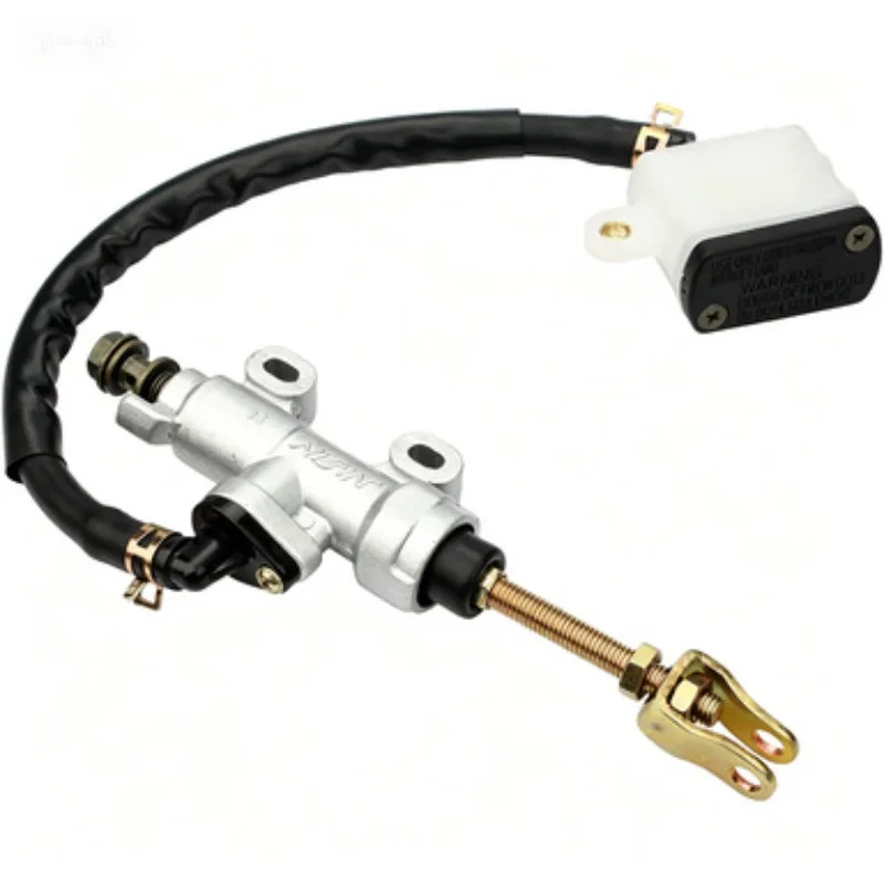 Rear Brake Master Cylinder Pump For ATV Dirt Bike Mechanical Disc System Installation