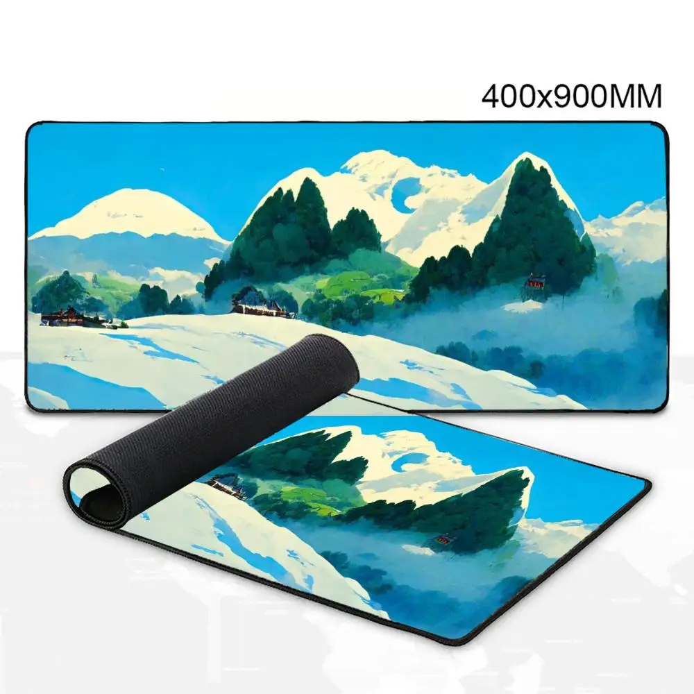 

Computer mouse Forest mat Desk mat pad Large mouse mat Keyboard and Scenery mouse mat XXL Mouse Pc mouse carpet Pad
