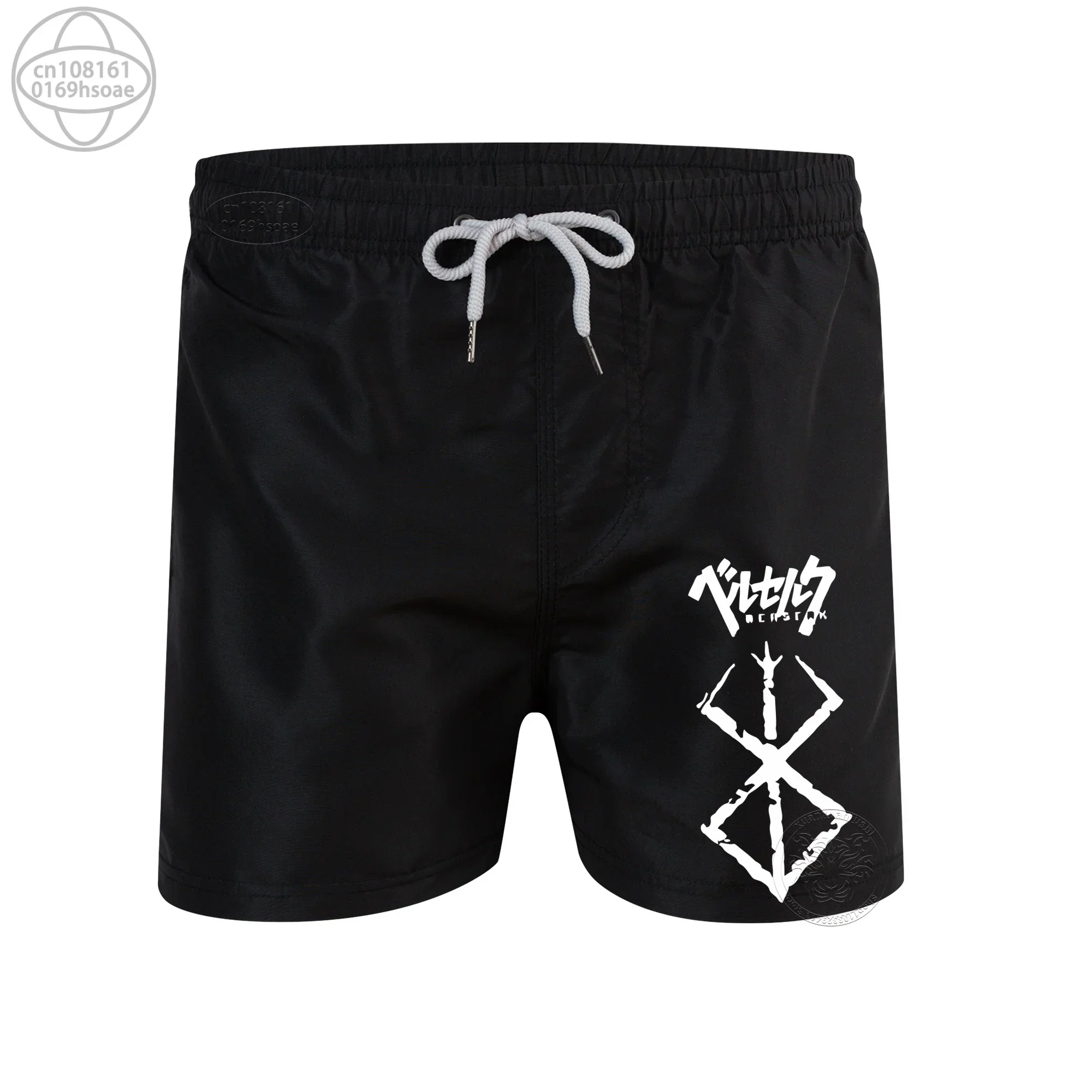 

Fashion Printed Men's Swimming Trunks Quick-drying Drawstring Beach Shorts Outdoor Surfing Fitness Shorts Summer Beach S-4XL