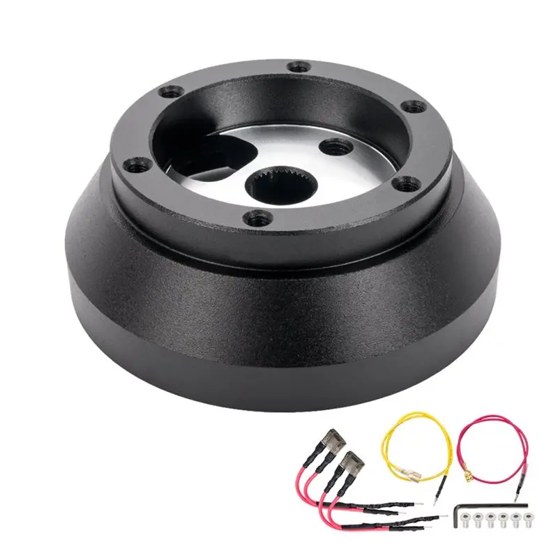 

Адаптер рулевого колеса 177H для Corvette C6 Cadillac Pontiac Адаптер для подключения основания рулевого колеса