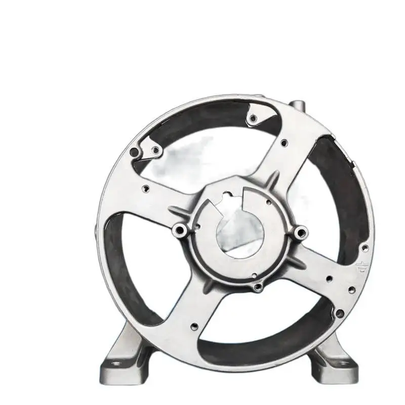 For Yamaha Q Generator Accessories Ef6600 Ef2600 Motor Mz175/360 Rear End Cover Bracket D