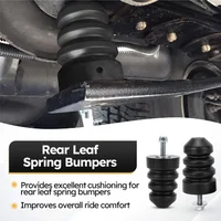 2 uds parachoques de resorte de hoja trasera para Ford 2000-2005 Excursion 2005-2016 F250 2005-2019 F350 ‎ 1C3Z47A-A30AA