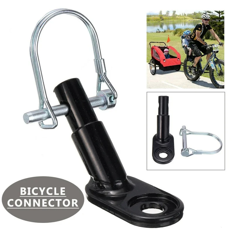 1/2 Pcs Hitch for Burley Bike Trailers Replacement-Bicycle Trailer Hitch Coupler Attachment-Replacement Connector