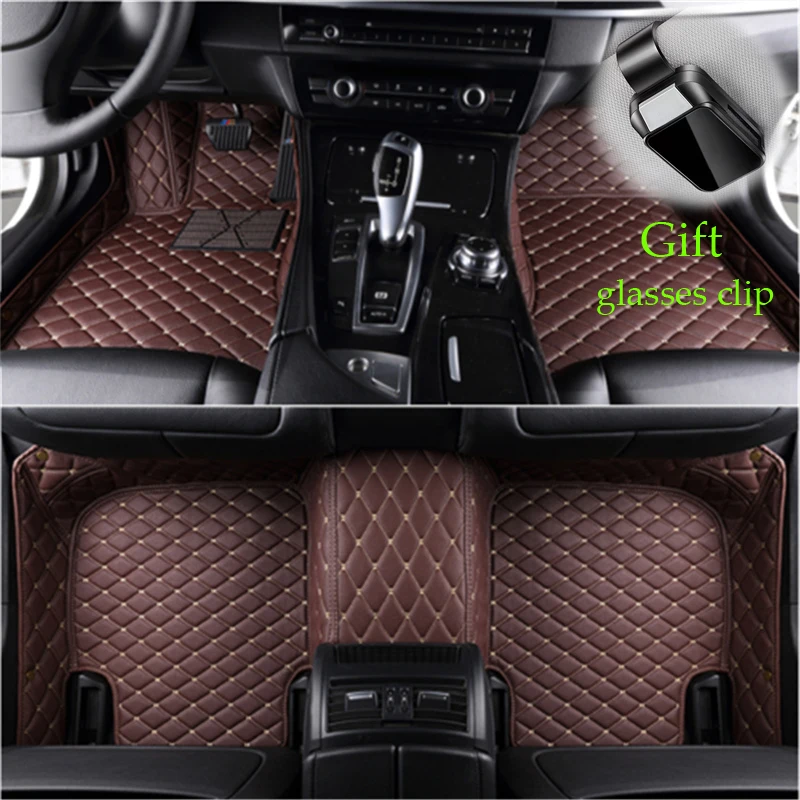 Custom For Volkswagen T-ROC 280TSI/300TSI 2018–2026 Luxury Car Floor Mats Car Accessories Carpets Covers  Left /Right Hand Drive