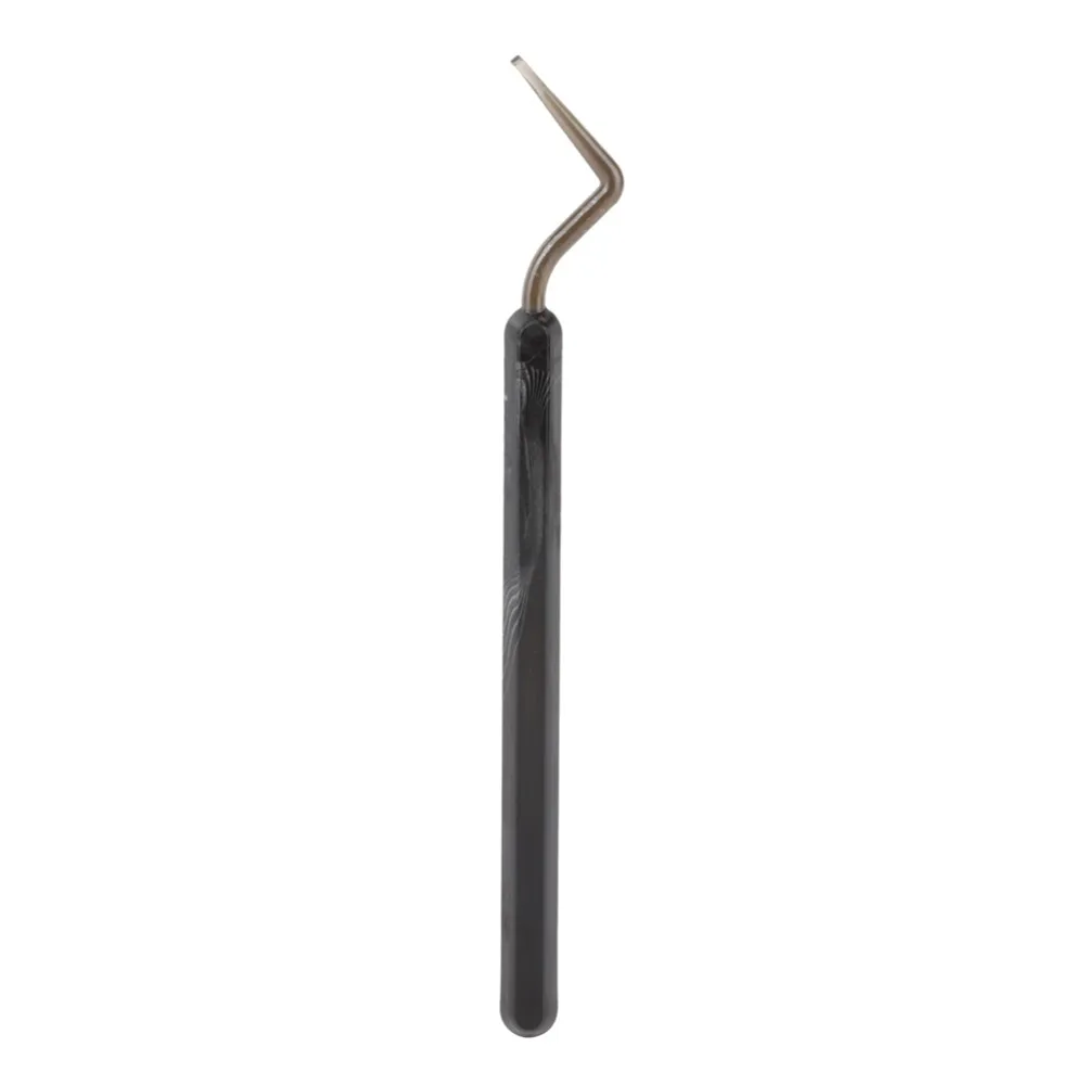 3 pcs Plastic Beekeeping Grafting Tool Non-Slip Grip Precise Transfer Bee Larva Grafting Tool Exquisite Workmanship Black