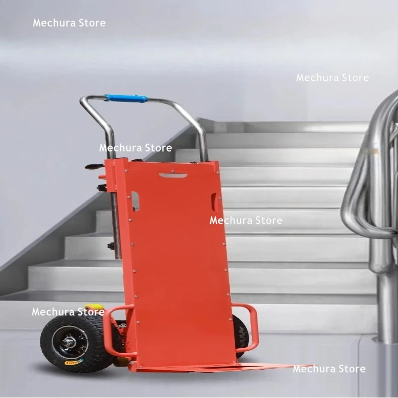 Electric Stair Climbing Carts Cargo Moving Vehicle Heavy-duty Furniture Climbing Carts Building Materials Business Portero JTC