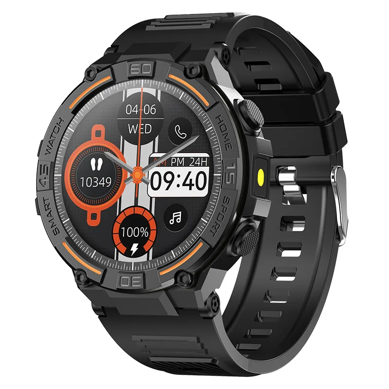 for Ulefone Armor 29 Ultra 29 Pro 28 27 24 25 Outdoor Sports Smartwatch Men Bluetooth Call Heart Rate Blood Oxygen Smart Watch