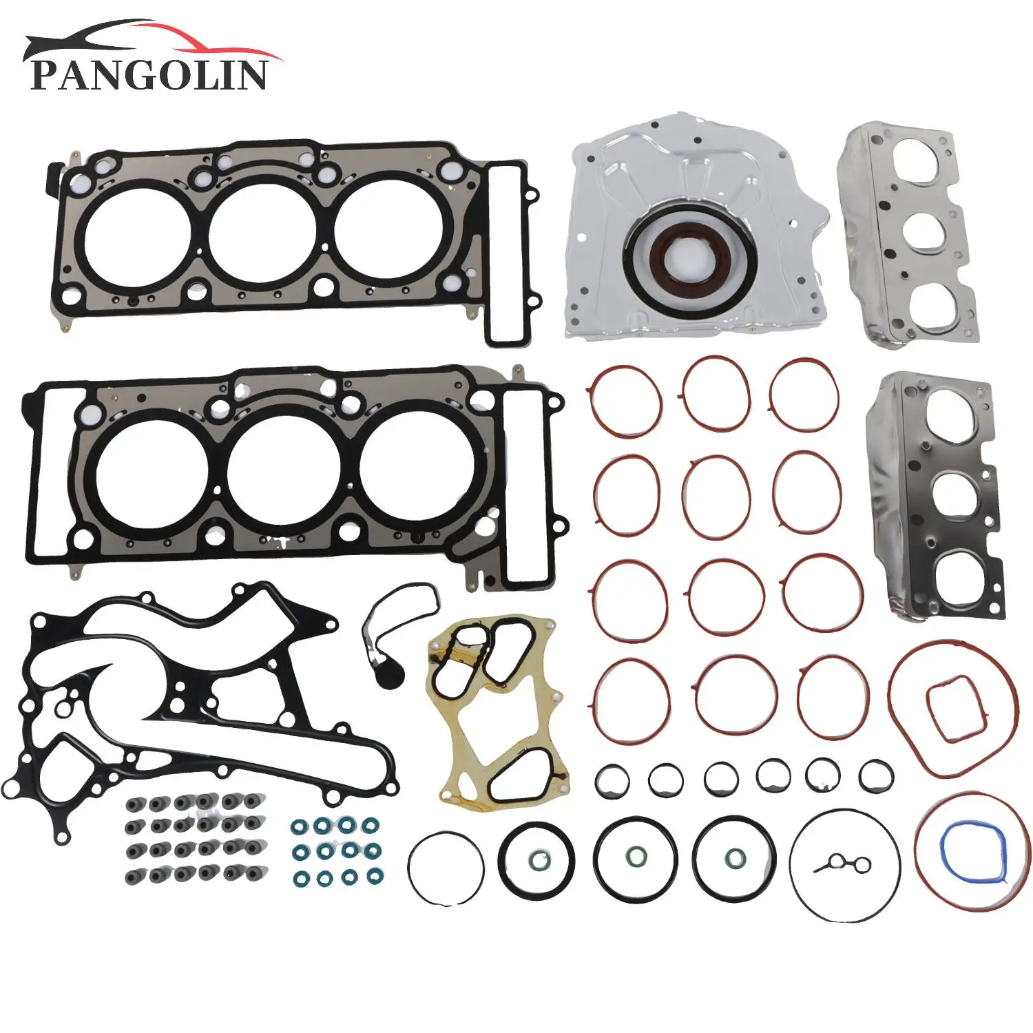 

Комплект уплотнений для капитального ремонта PANGOLIN для Mercedes-Benz M276 3.0 (2996cc) с турбонаддувом C400 2015-2017 W205/245 кВт (333ps)