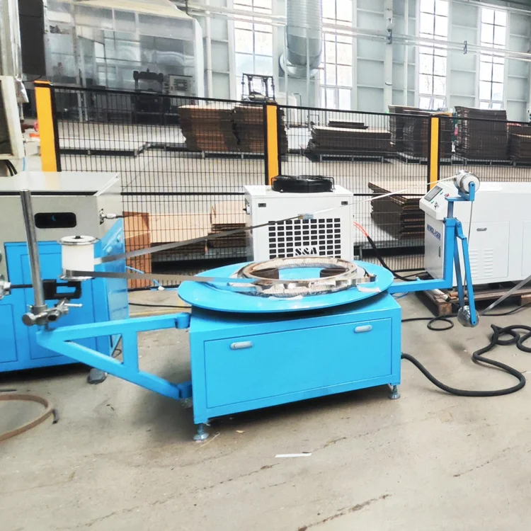 Stainless Steel CDU Cooling Flexible Hose Corrugated Metal Pipe Four Molding Production Line with    Welding