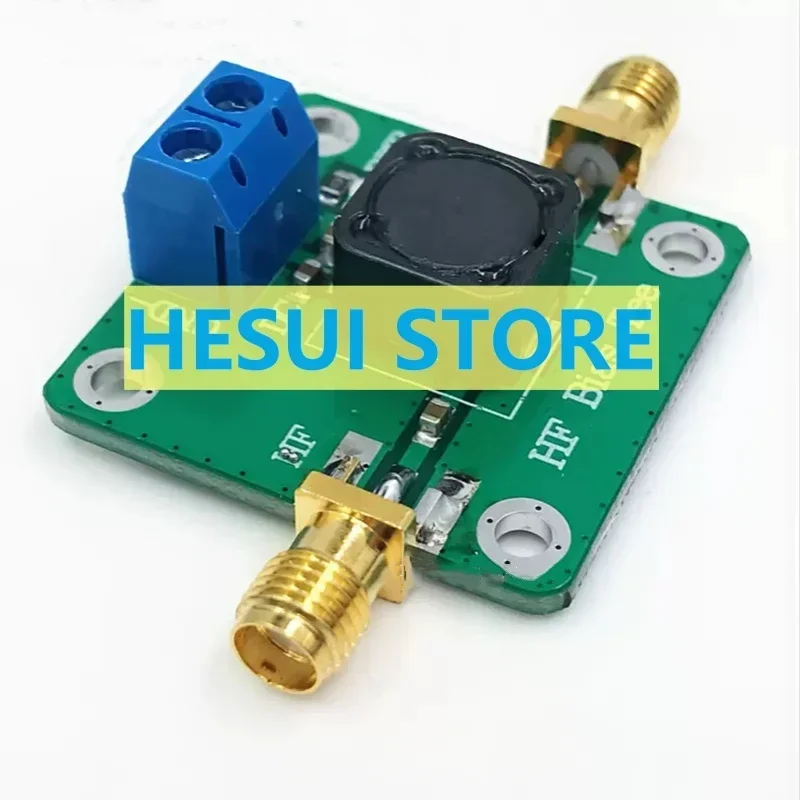 Rf microwave divider feed DC BIAS 50K-60MHz