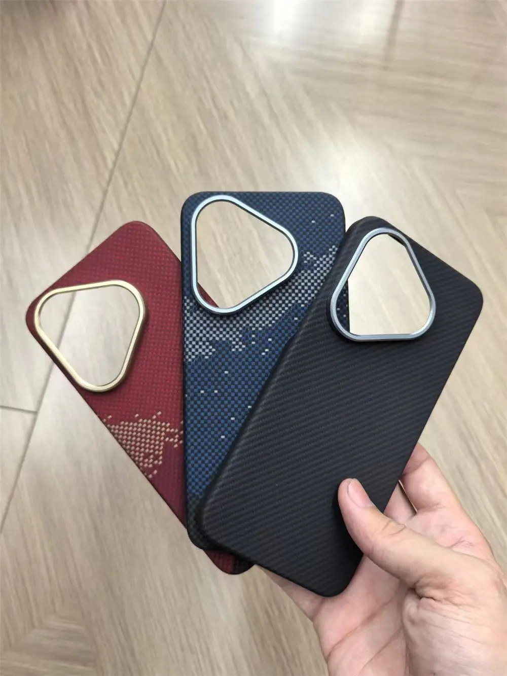 

Магнитный оригинальный арамидный чехол из углеродного волокна для Huawei Pura 80 Pro + 80Pro Magsafe Cover