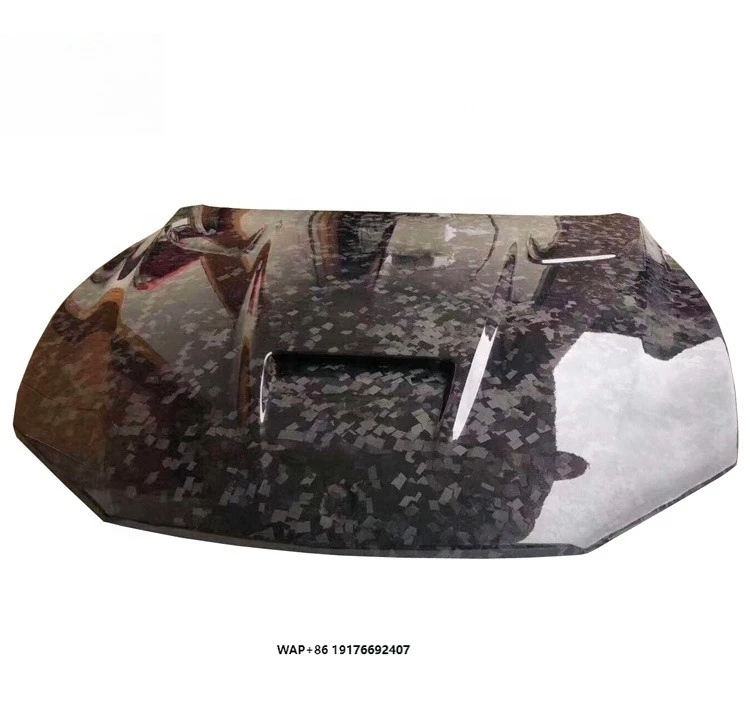 For  Levante Carbon Fiber Hood New Forged Carbon Bonnet for Levante