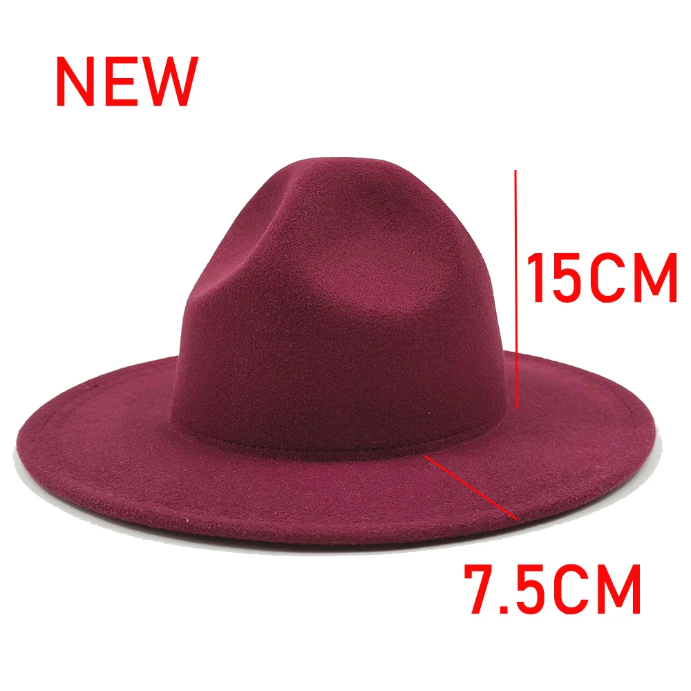 2024 Ranger Hat High Top Fedora Hat For Men Women British Vintage Style Hat Belt Accessory  Jazz Party Stage Big Brimmed Hat