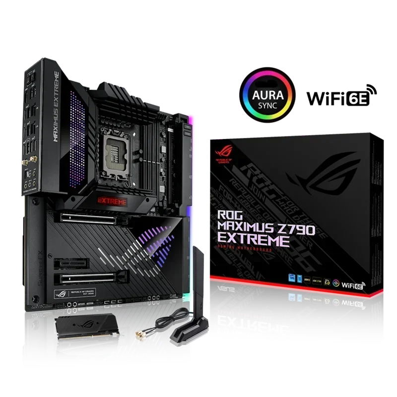 

2022 Best Brand New ROG MAXIMUS Z790 EXTREME Support DDR5 / Z790 LGA 1700 EATX/PCIe 5.0 x16 SafeSlot