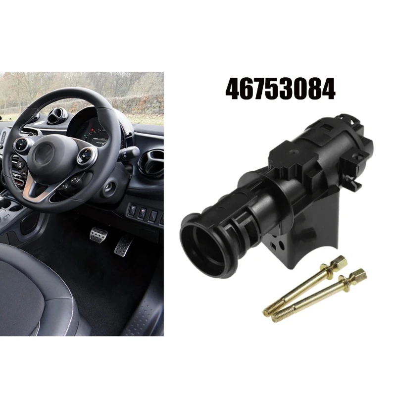 Vehicle Antitheft Ignition Lock Cylinder with Seamlessly Integration for 46753084 Quick Response Easy Maintenance