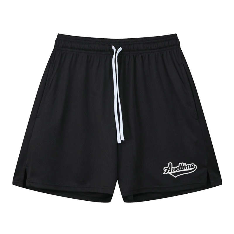 American Sle Baskeall orts Qui Dry transpirable cuatro pantalones deportivos verano marca de moda Casual suelta ajuste pierna recta orts