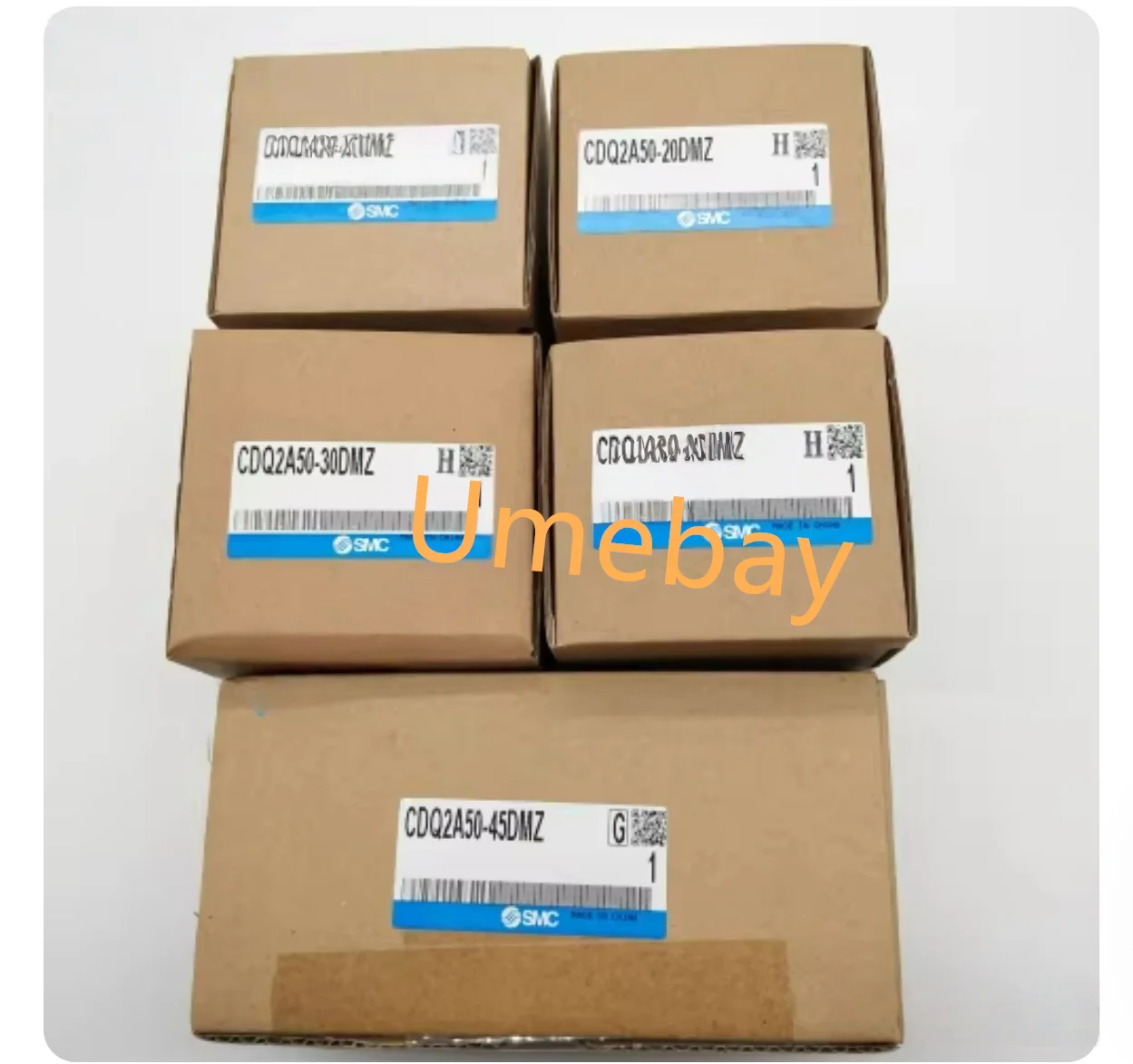 1 piece,   CDQ2A50-35DMZ   CDQ2A50-40DMZ    CDQ2A50-45DMZ   CDQ2A50-50DMZ    CDQ2A50-75DMZ    CDQ2A50-100DMZ , External teeth