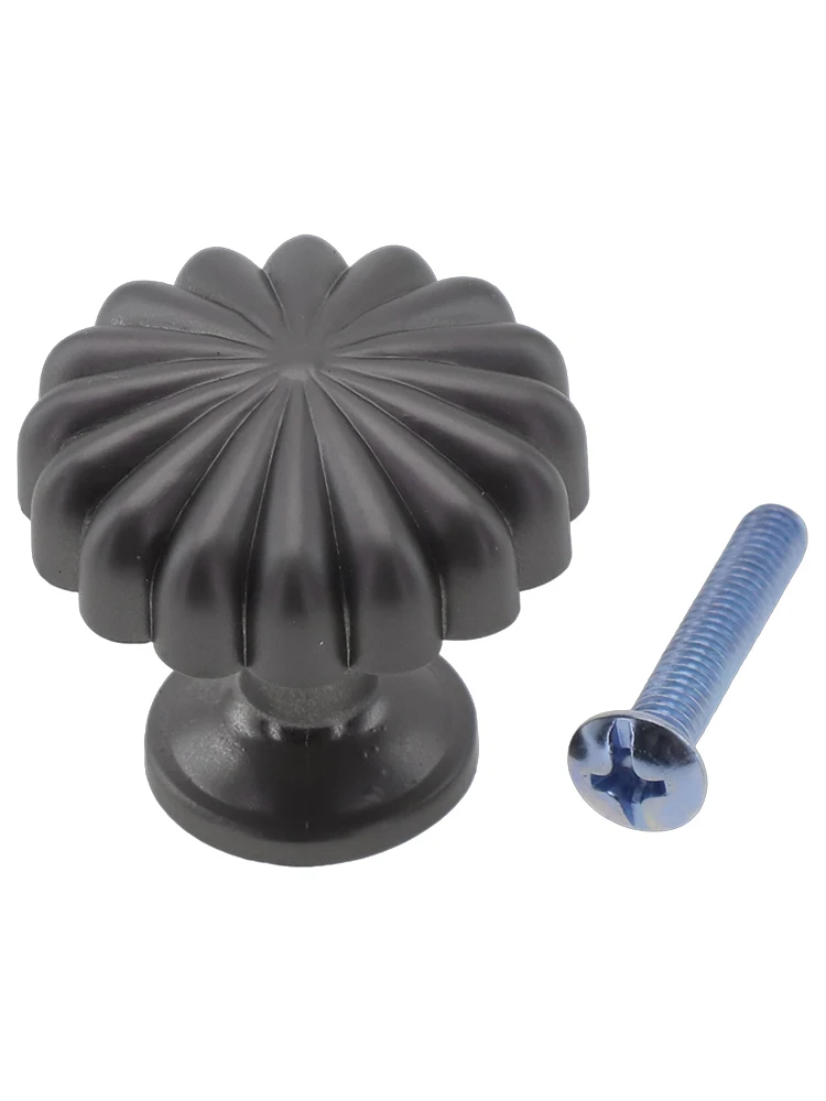 Cupboards Drawers Door Handle Aluminum Alloy Fixing Gold Gray Note Package Practical Rose Gold Round Designs Gold