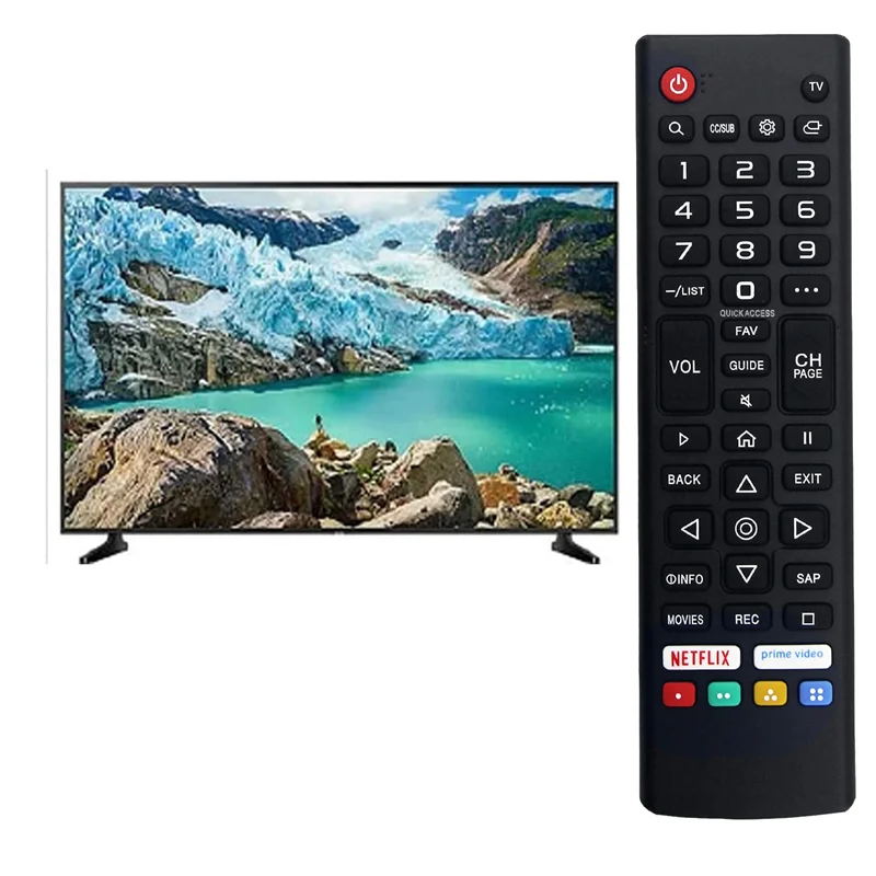 N36R_DURABLE AKB76037002 Remote Control Replace for RCA 4K UHD Smart WebOS TV