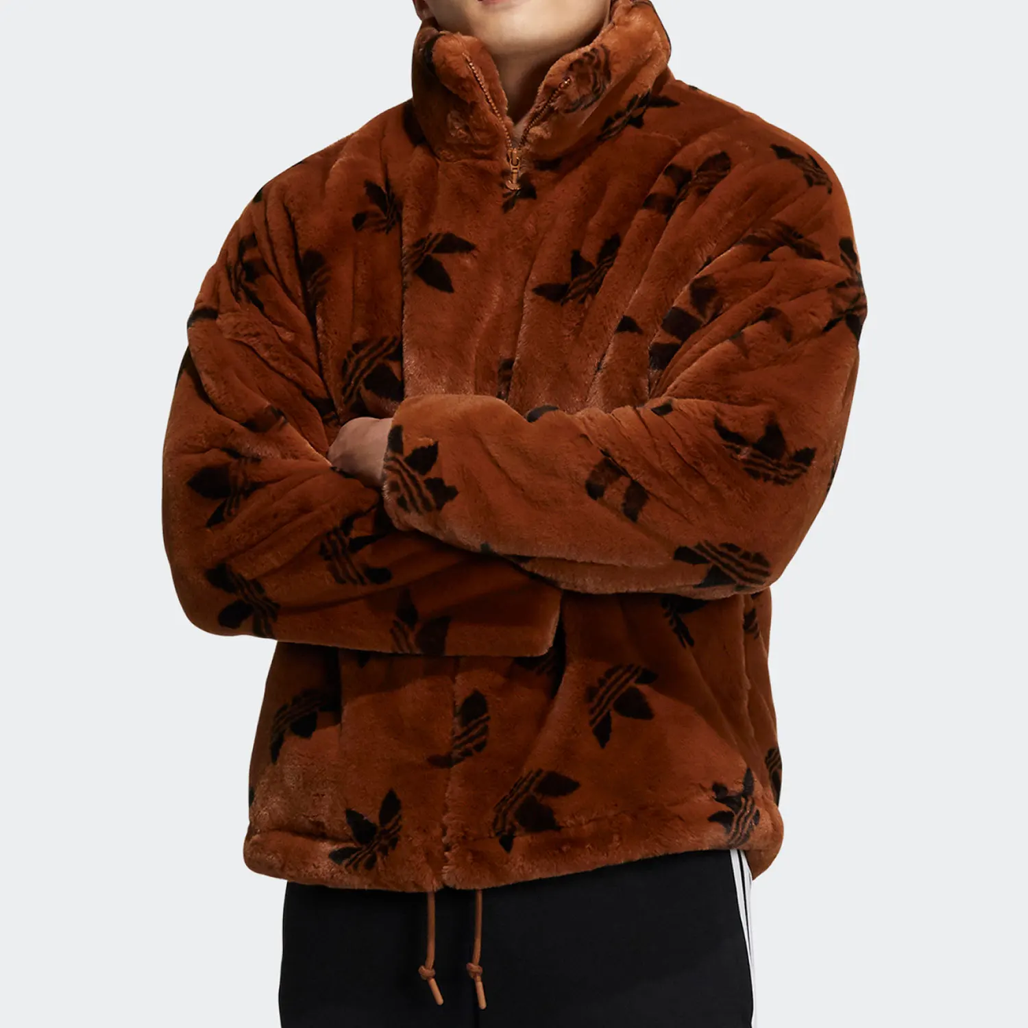 

Adidas Official Authentic Casual Unisex Fashion Trend Sport Jacket HI4657