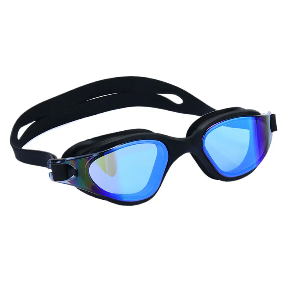 Unisex-Schwimmbrille für Erwachsene – Antibeschlag-Schwimmbrille für Männer und Frauen – verstellbare, wasserdichte professionelle Schwimmbrille aus Silikon – Detail 17