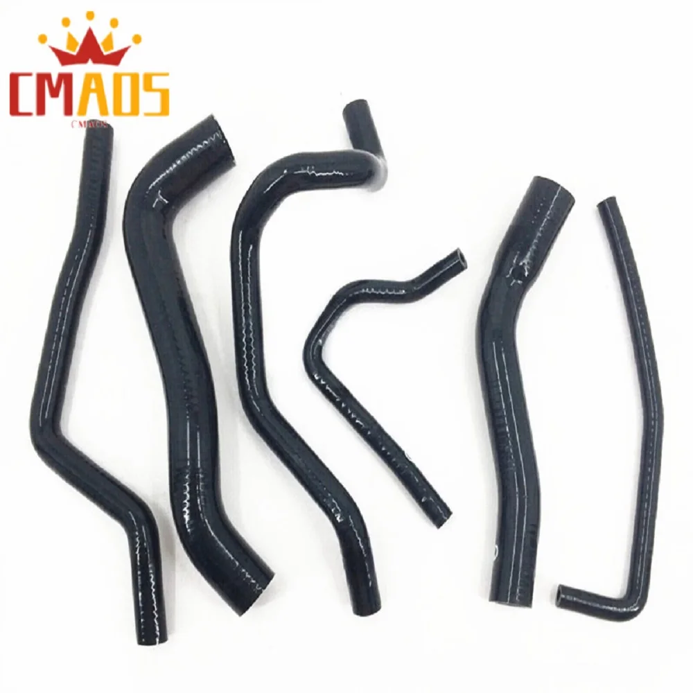 Silicone Pipe Heater Hoses Kit For Mitsubishi Lancer EVO 10/EVO X 2.0L 4B11T 2008-2015