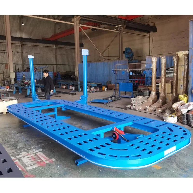 Hot Sale ZT ZT--850 Steel & Iron Auto Body Shop Collision Repair Machine Frame Straightening & Dent Repair System with