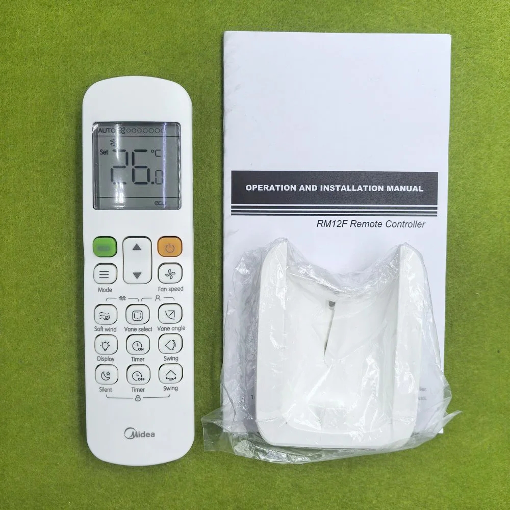 Original Remote Control RM12F 17317000009398 For Midea AC Central Air-conditioning