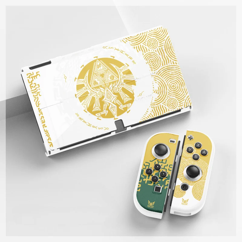 The Legend of Zelda Switch Case for Nintendo Switch Ns Oled Lite Tears of The Kingdom Housing Keycap Shockproof Case Accessories