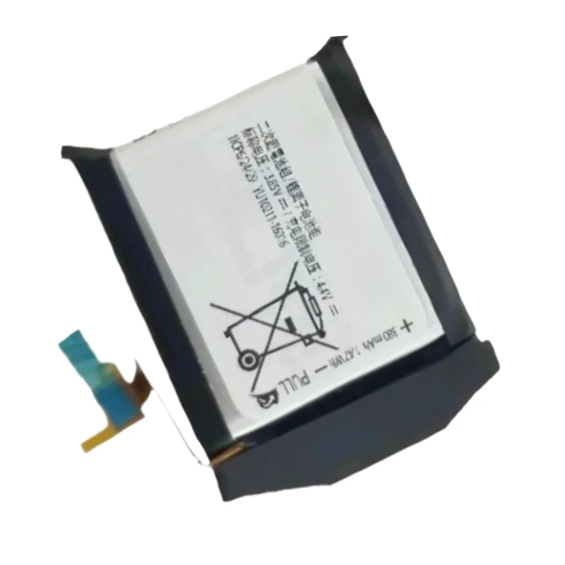 Новый аккумулятор для часов EB-BR760ABE 3,85 В 380 мАч для Samsung Gear S3 Frontier S3 Classic SM-R770 SM-R765 SM-R765S SM-R760