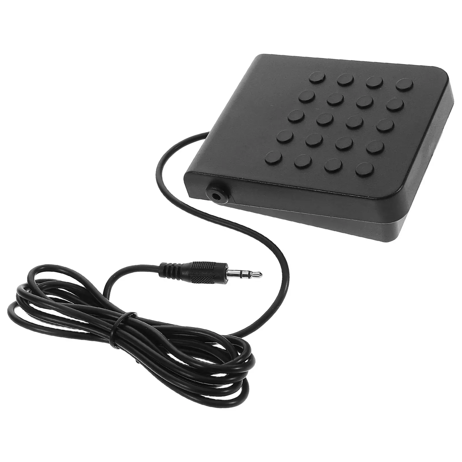 

Sustain Pedal for Electric Piano Keyboard 35MM PL01B ABS Metal MIDI Synthesizer Guitar NonSlip Professional