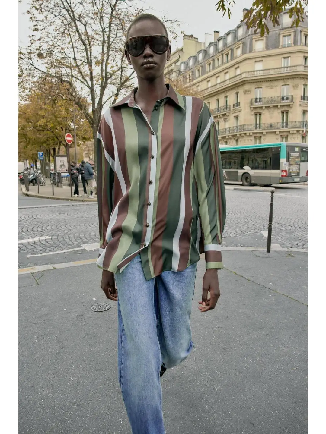 

Long Sve Silk Satin Feel Casual irt Women's Loose Fit Velvet Fabric Anti-Wrinkle Spring 2025 Autumn Collection