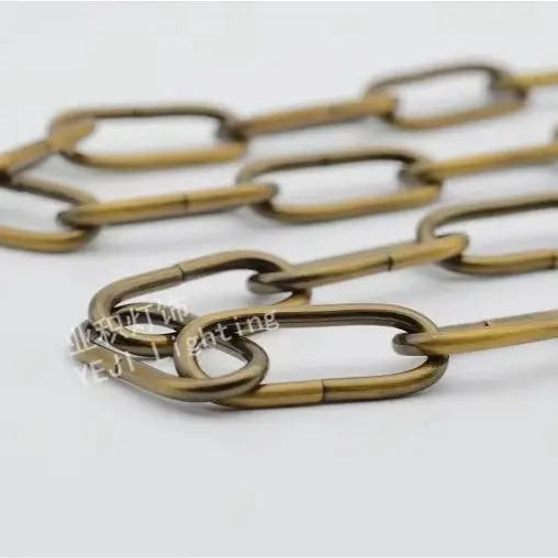 Gold bronze Bearing chains Hanging chain for Retro chandelier Crystal lamp Pendant lights Lighting Accessories DIY
