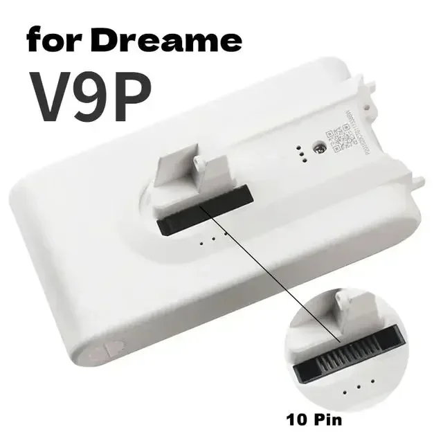 5000mAh Li-ion Batterij voor Dreame V8 V10Pro V9P XR VVN3 VVN5 Handheld Draadloze Stofzuiger Onderdelen Vervangende Batterij