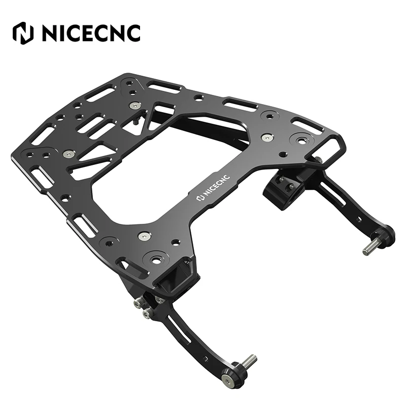 

NICECNC Motorcycle Rear Top Luggage Bag Rack Stainless Steel Support Bracket For Ducati DesertX Desert X 2022-2024 2023