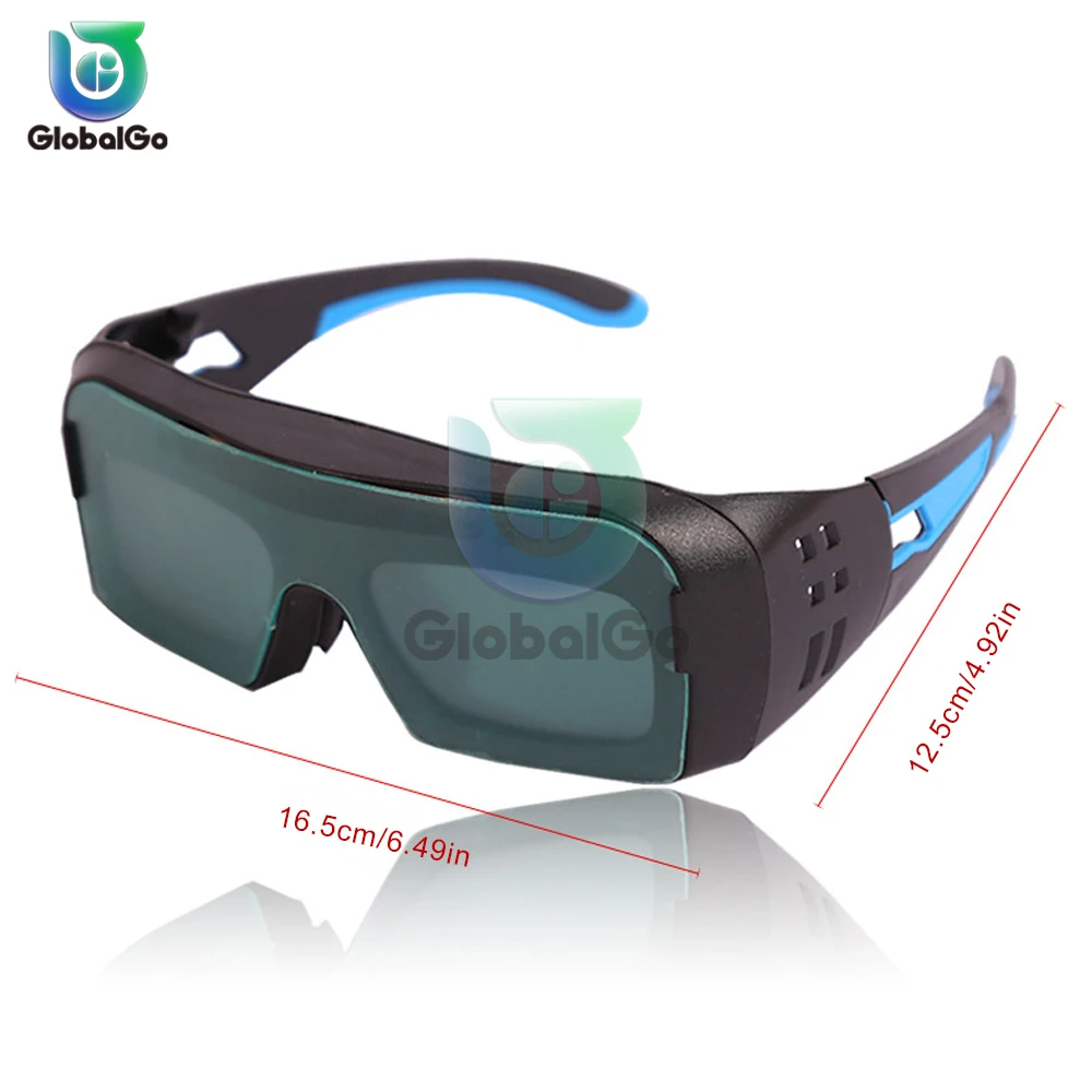 Auto Darkening Welding Glasses Solar Power Protective Welders Glasses Argon Arc Welding Electric Welding Glasses Practical