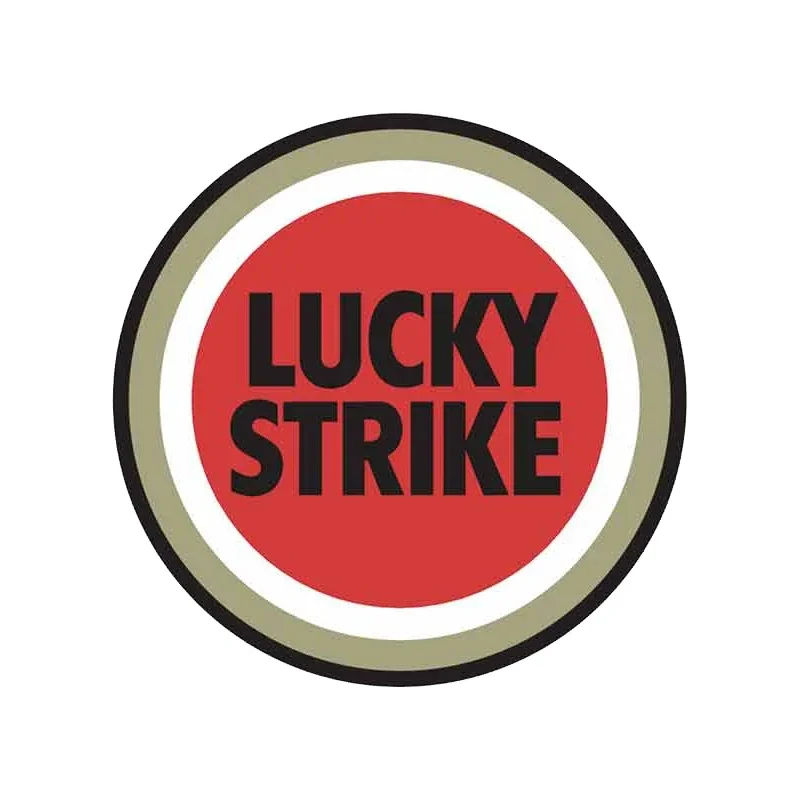 

Funny Car Stickers for Lucky Strike Sticker Styling Waterproof Sunscreen Decal Vinyl Decal