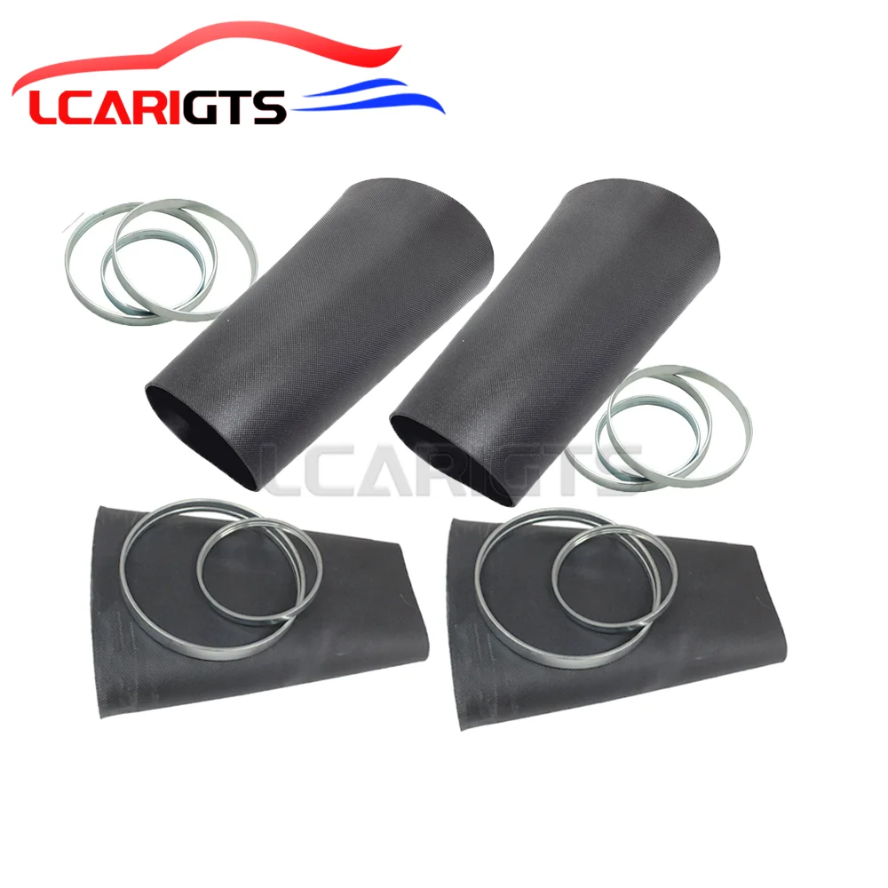 

Front + Rear Suspension Rubber Sleeve with Ring For Q7 VW Touareg Cayenne 2004-2010 Air Shock Absorber Bellow 7L8616040D