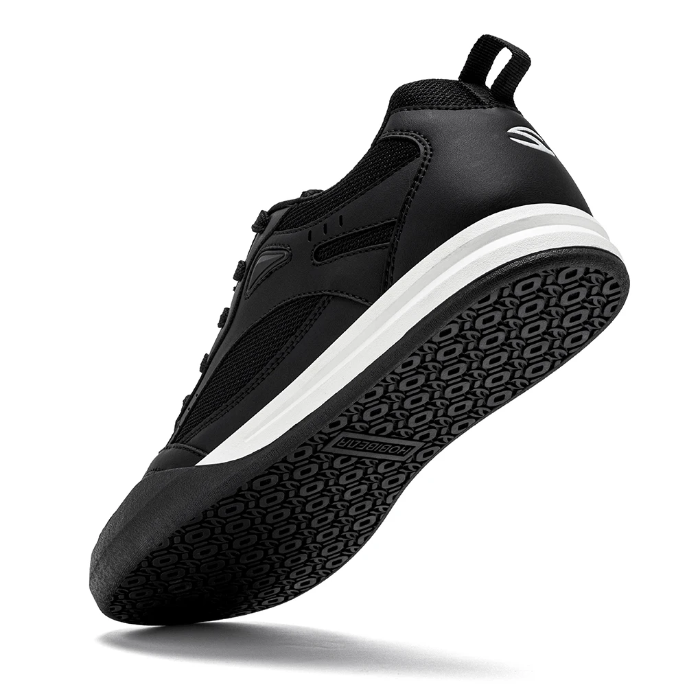 HOBIBEAR Unisex-Schuhe mit breiter Passform, Zero Drop-Schnürsneaker, flexible, leichte, lässige Wanderschuhe – Detail 7