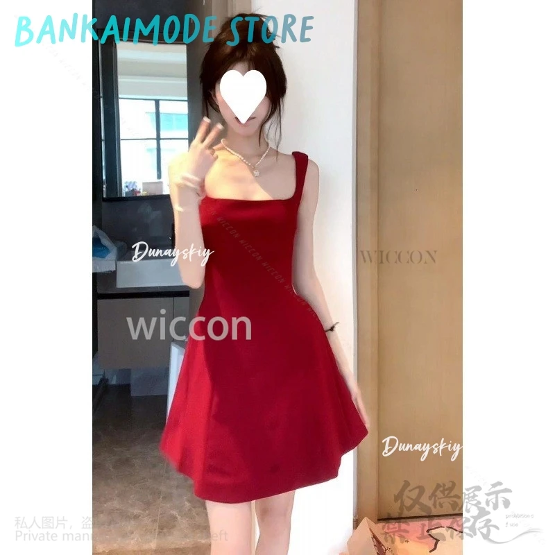 Аниме-игра MiSide, косплей, маленькая Мита Мита, детский костюм, красное платье, парики Лолиты с бантом для Хэллоуина, Рождества, индивидуальный заказ