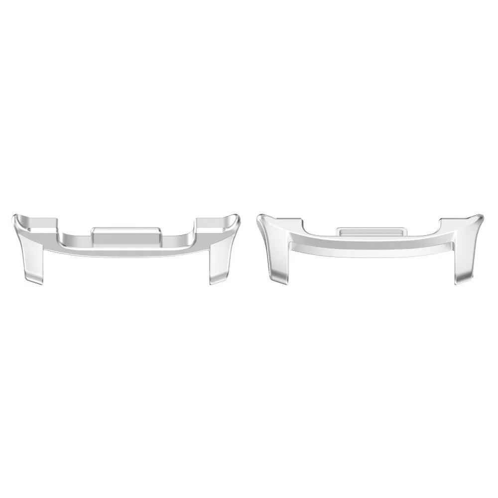 دائم 22 مللي متر حزام (استيك) ساعة محول معدني الفولاذ المقاوم للصدأ اتصال محول الدقة الهندسة حزام محول ساعة الملحقات #4