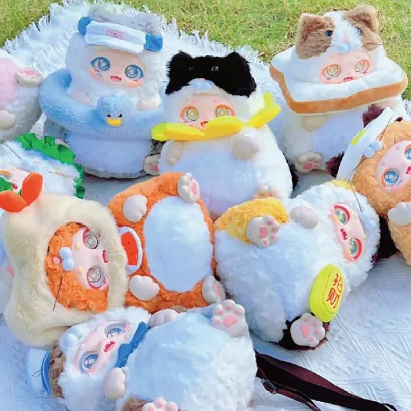 

Quilla Meow Meow House Series Рюкзак Слепая коробка Игрушки Kawaii Аниме Фигурка Caixa Caja Сюрприз Mystery Box Куклы для девочек