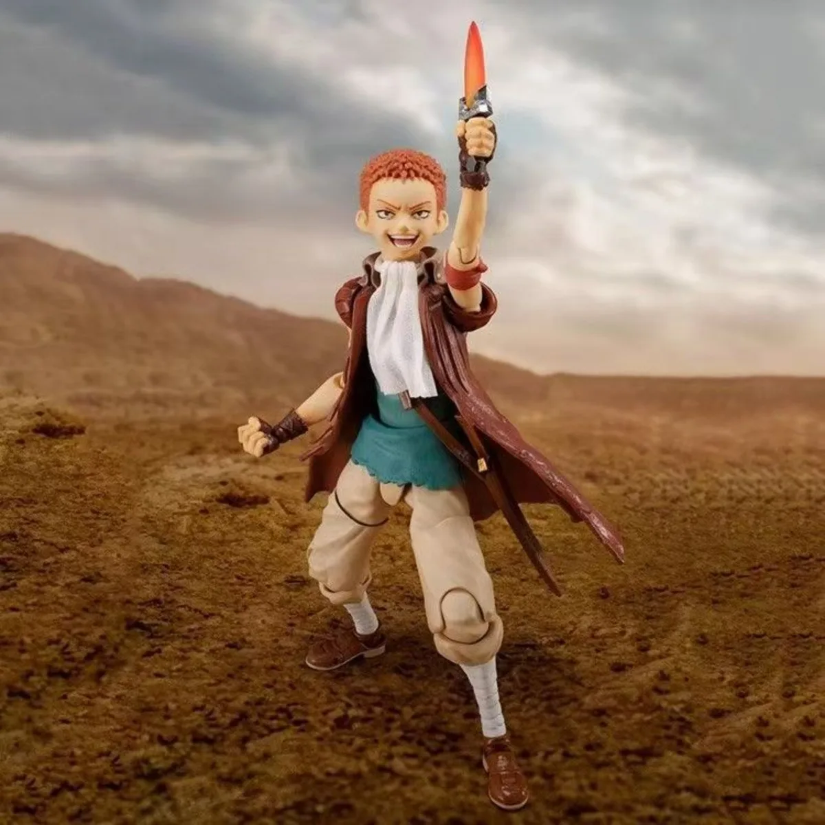 Oryginalna figurka akcji Bandai S.H.Figuarts SHF BERSERK Isidro, model anime, zabawki kolekcjonerskie, ozdoby, lalka dla dzieci, prezenty, dostępne od ręki.