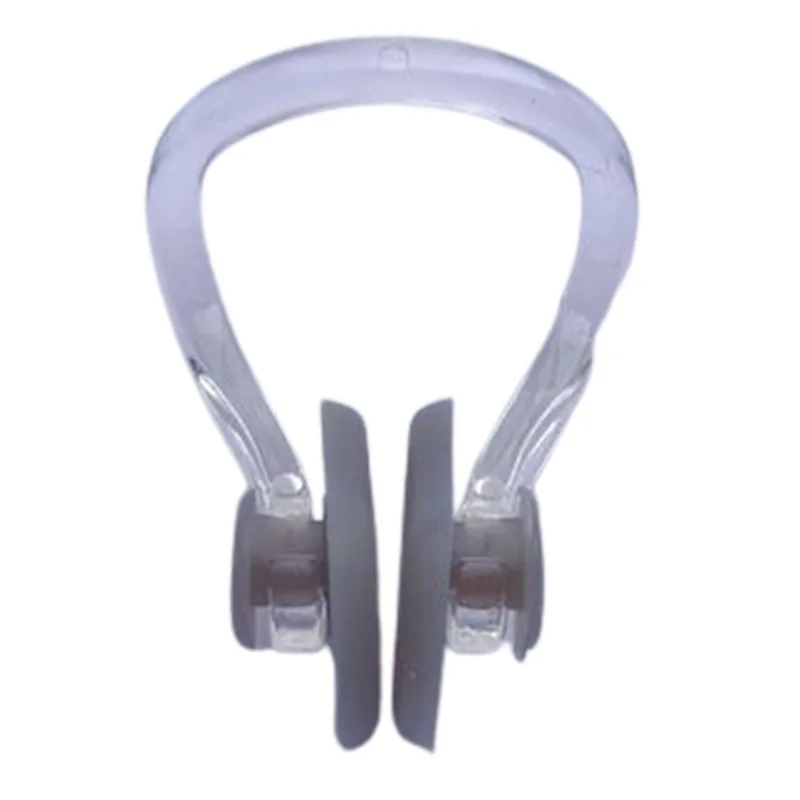 10pcs/lot High Quality Reusable Soft Silicone Swimming Nose Clip Comfortable Diving Surfing Swim Nose Clips For Adults Children