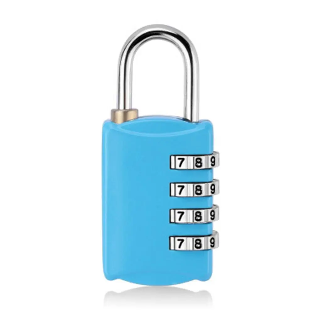 4 Digit Handbag Suitcase Travel Code For Luggage Combination Password Lock Smart Lock Number Locks Padlock