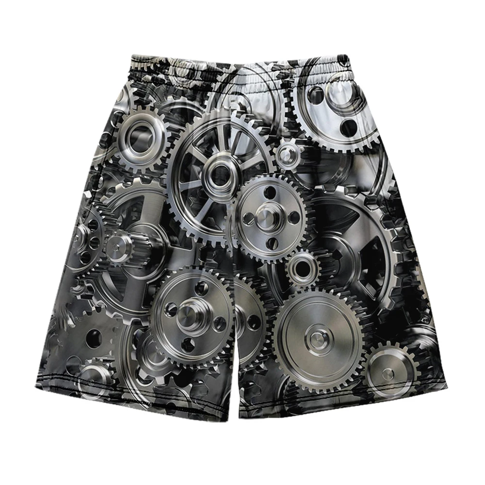 

Beach Shorts Men's and women's clothing 3D digital printing casual shorts Fashion trend couple Pants 17